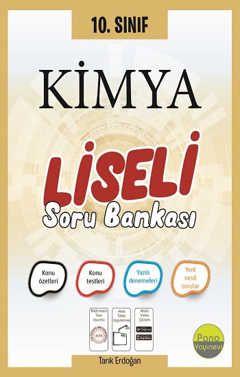 10.Sınıf Liseli Kimya Soru Bankası