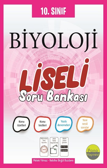 10.Sınıf Liseli Biyoloji Soru Bankası