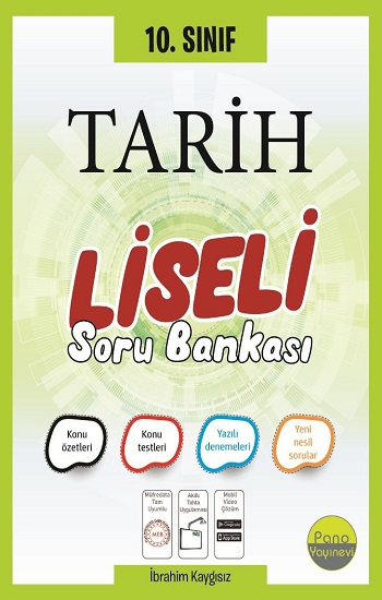 10.Sınıf Liseli Tarih Soru Bankası