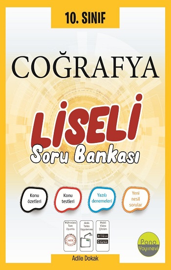 10.Sınıf Liseli Coğrafya Soru Bankası