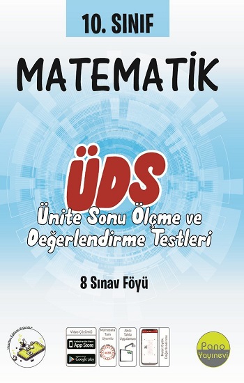 10.Sınıf Matematik Ünite Değerlendirme Sınavı (8 Sınav)