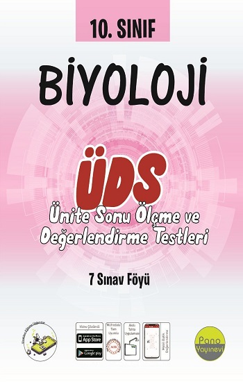 10.Sınıf Biyoloji Ünite Değerlendirme Sınavı (7 Sınav)