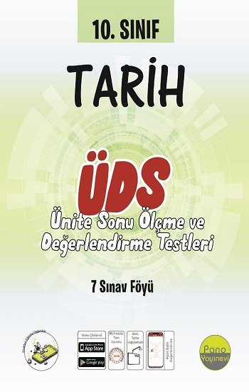 10.Sınıf Tarih Ünite Değerlendirme Sınavı (7 Sınav)