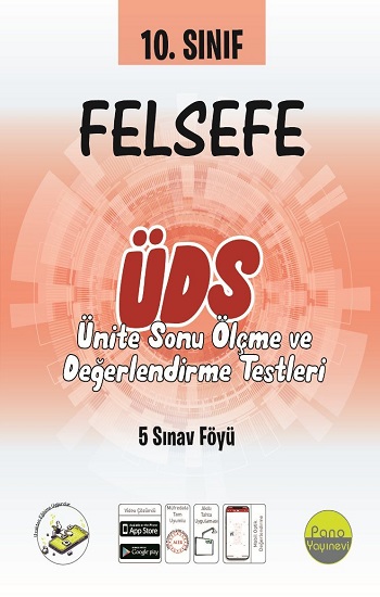 10.Sınıf Felsefe Ünite Değerlendirme Sınavı (5 Sınav)