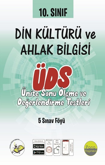 10.Sınıf Din Kültürü ve Ahlak Bilgisi Ünite Değerlendirme Sınavı (5 Sınav)