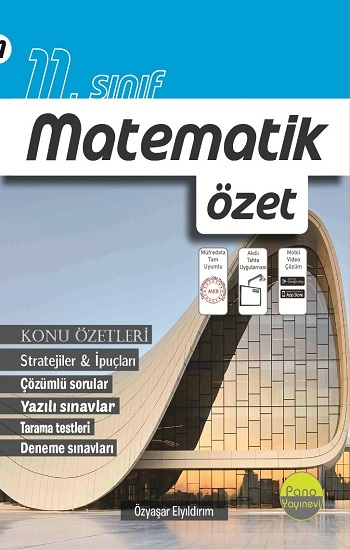 11.Sınıf Matematik Özet