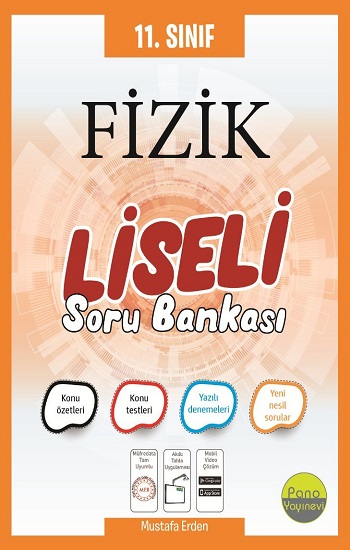 11.Sınıf Liseli Fizik Soru Bankası