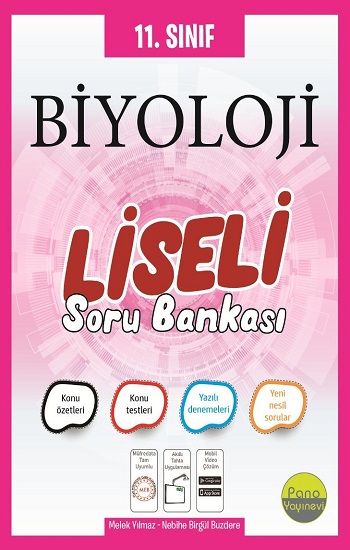 11.Sınıf Liseli Biyoloji Soru Bankası