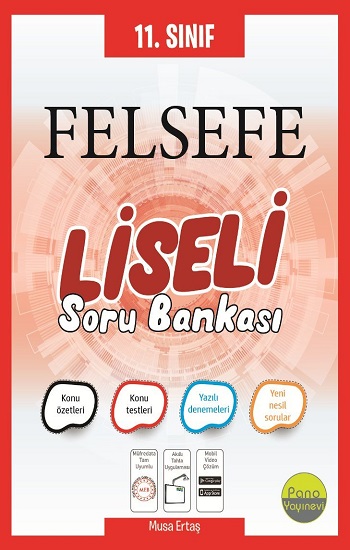 11.Sınıf Liseli Felsefe Soru Bankası