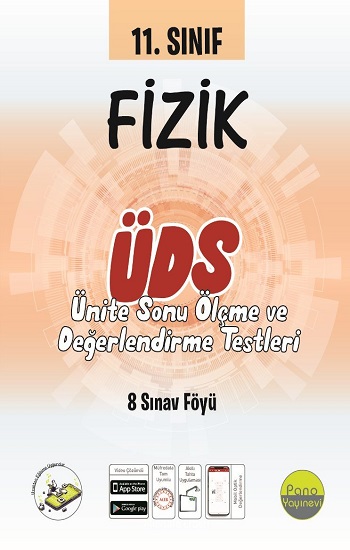 11.Sınıf Fizik Ünite Değerlendirme Sınavı (8 Sınav)