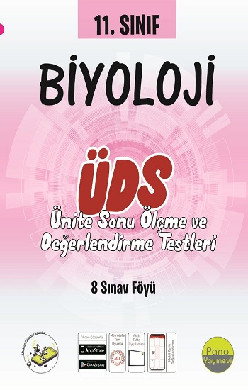 11.Sınıf Biyoloji Ünite Değerlendirme Sınavı (8 Sınav)