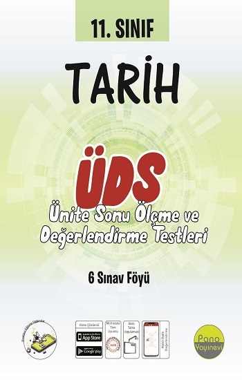 11.Sınıf Tarih Ünite Değerlendirme Sınavı (6 Sınav)