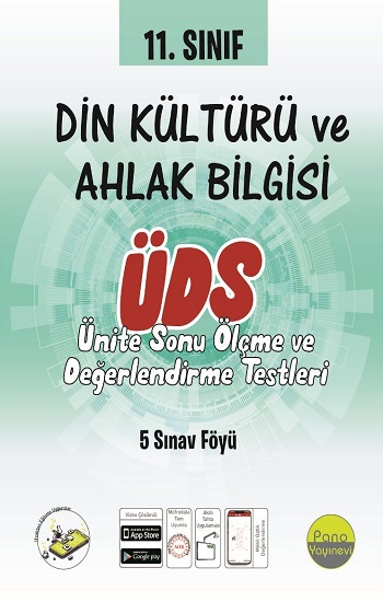 11.Sınıf Din Kültürü ve Ahlak Bilgisi Ünite Değerlendirme Sınavı (5 Sınav)