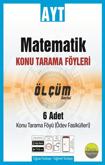 AYT Matematik Tarama Föyleri (6 Fasikül )