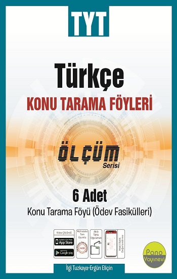 TYT Türkçe Tarama Föyleri (6 Fasikül)