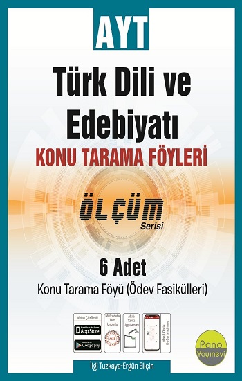 AYT Edebiyat Tarama Föyleri (6 Fasikül)