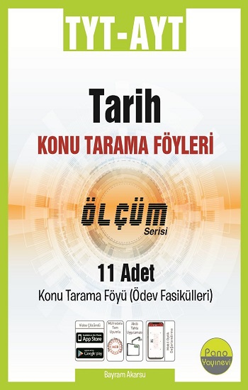 TYT-AYT Tarih Tarama Föyleri (11 Fasikül)