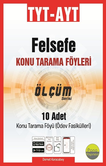 TYT-AYT Felsefe Tarama Föyleri (10 Fasikül)