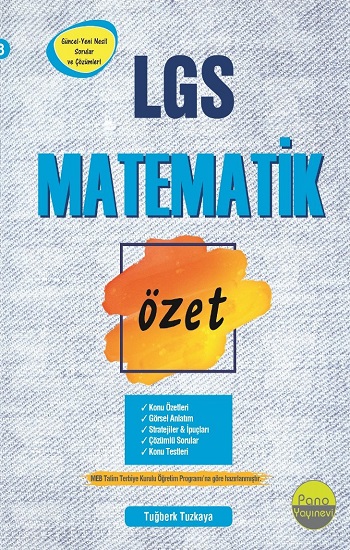 8.Sınıf LGS Matematik Özet Liselere Hazırlık