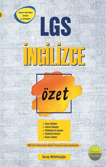 8.Sınıf LGS İngilizce Özet Liselere Hazırlık