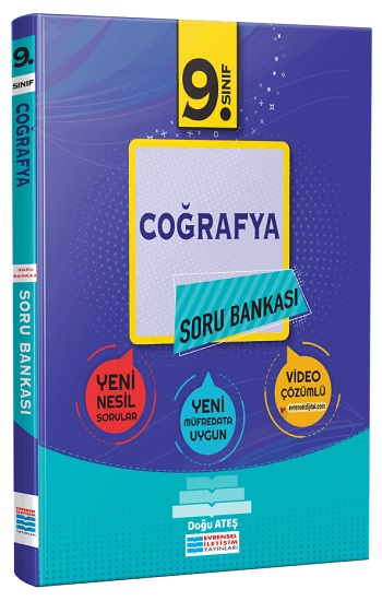 9. Sınıf Coğrafya Video Çözümlü Soru Bankası