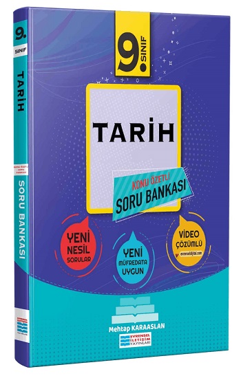 9. Sınıf Tarih Konu Özetli Video Çözümlü Soru Bankası