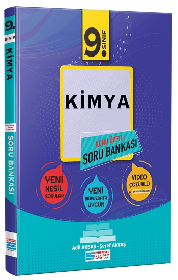 9. Sınıf Kimya Konu Özetli Video Çözümlü Soru Bankası