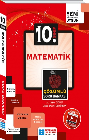 10. Sınıf Matematik Video Çözümlü Soru Bankası