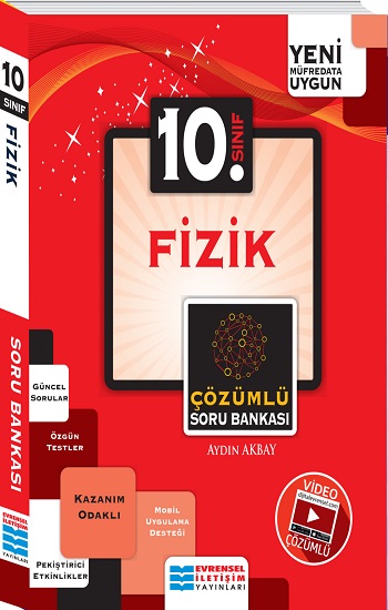 10. Sınıf Fizik Video Çözümlü Soru Bankası