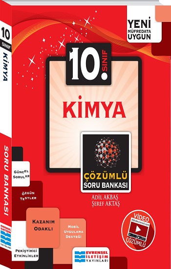 10. Sınıf Kimya Video Çözümlü Soru Bankası