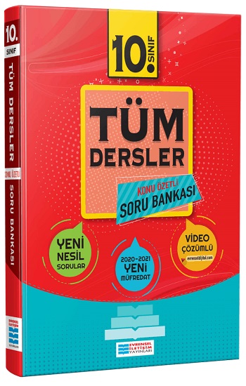 10. Sınıf Tüm Dersler Konu Özetli Çözümlü Soru Bankası