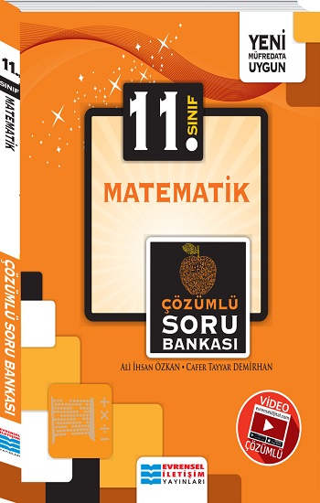 11. Sınıf Matematik Video Çözümlü Soru Bankası