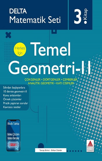 Matematik Seti 3  Herkes İçin Temel   Geometri-II