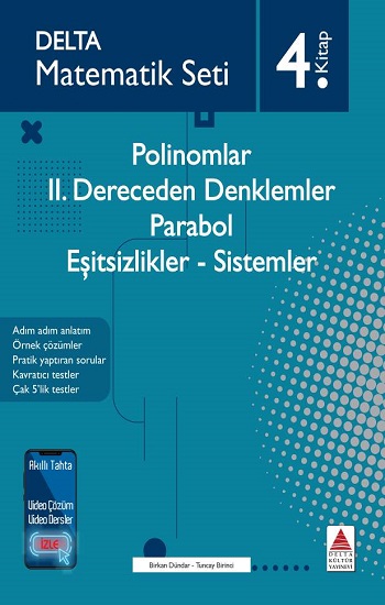 Matematik Seti 4 Polinomlar-II. Dereceden Denklemler-Parabol- Eşitsizlikler-Sistemler