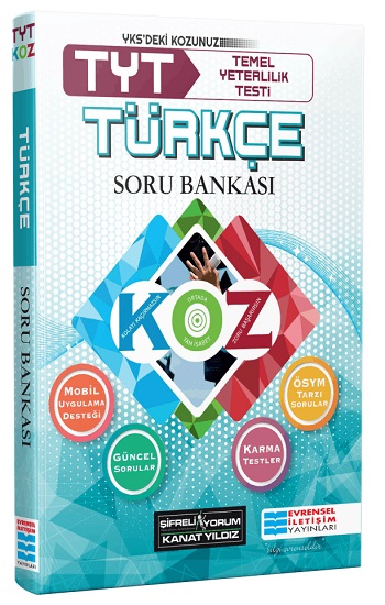 TYT Türkçe Koz Soru Bankası 1.Oturum