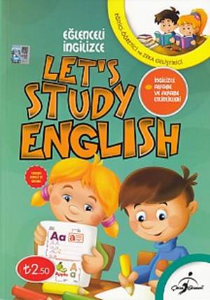 Let's Study English - Eğlenceli İngilizce (Yeşil)