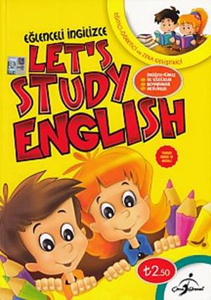 Let's Study English - Eğlenceli İngilizce (Sarı)