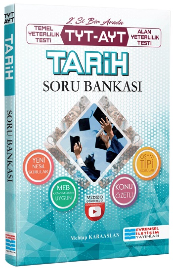 TYT-AYT Tarih Video Çözümlü Soru Bankası