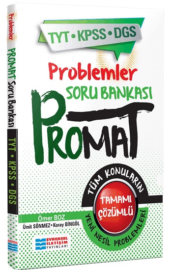 Promat Problemler Soru Bankası