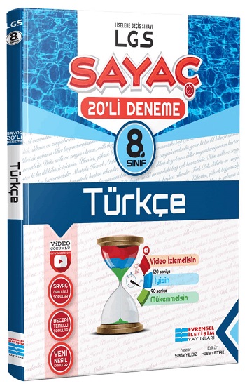 8.Sınıf Türkçe Video Çözümlü 20’li Deneme