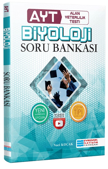 AYT Biyoloji Video Çözümlü Soru Bankası