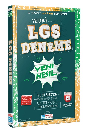 LGS 7’li Video Çözümlü Deneme