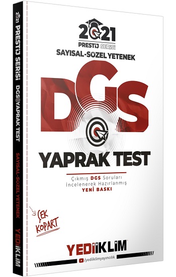 2021 Prestij Serisi DGS Çek Kopart Yaprak Test