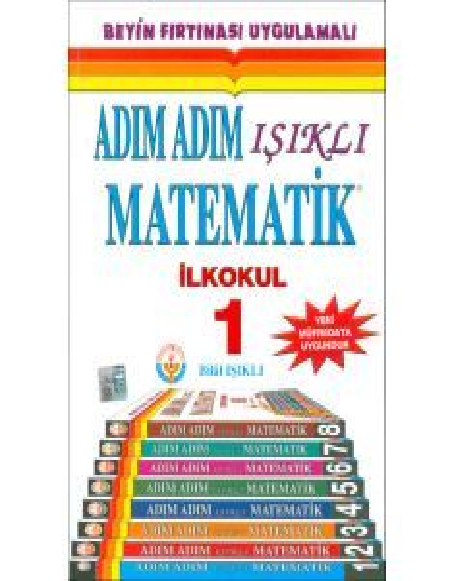 Işıklı Adım Adım 1. Sınıf Matematik Konu Anlatımlı