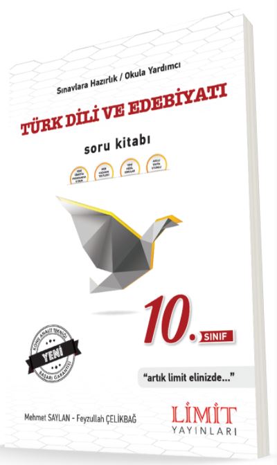 10. Sınıf Türk Dili ve Edebiyatı Soru Kitabı