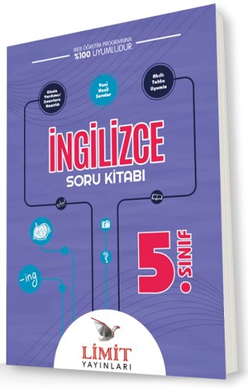 5. Sınıf İngilizce Soru Kitabı