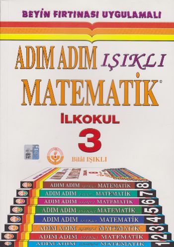 Işıklı Adım Adım 3. Sınıf Matematik Konu Anlatımlı