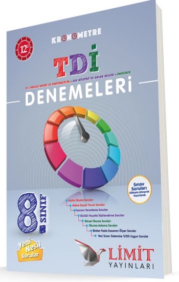 8. Sınıf Kronometre 12'li TDİ Denemeleri