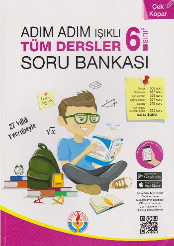 Işıklı Adım Adım 6. Sınıf Tüm Dersler Soru Bankası