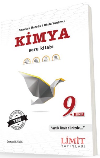 9. Sınıf Kimya Soru Kitabı